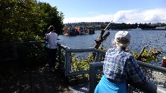 Ben Dorrough; Ruth Bennett McDougal Dorrough; Lake Union; Seattle, WA