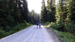 Ben Dorrough; Sarah Elizabeth Derry; Cutthroat Pass Trailhead, WA