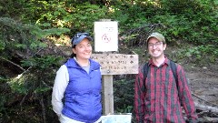Sarah Elizabeth Derry; Ben Dorrough; PCT; Maple Heather Trail; Cascades, WA