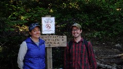 Sarah Elizabeth Derry; Ben Dorrough; PCT; Maple Heather Trail; Cascades, WA