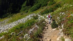 Ruth Bennett McDougal Dorrough; Maple Heather Trail; Cascades, WA