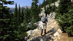 Ruth Bennett McDougal Dorrough; Maple Heather Trail; Cascades, WA