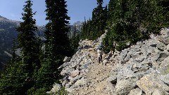 Ruth Bennett McDougal Dorrough; Maple Heather Trail; Cascades, WA