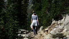 Ben Dorrough; Sarah Elizabeth Derry; Maple Heather Trail; Cascades, WA