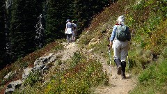 Ben Dorrough; Sarah Elizabeth Derry; Ruth Bennett McDougal Dorrough; Maple Heather Trail; Cascades, WA