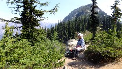 Ruth Bennett McDougal Dorrough; Maple Heather Trail; Cascades, WA