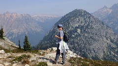 Sarah Elizabeth Derry; Maple Heather Trail; Cascades, WA