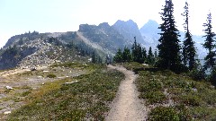 Ruth Bennett McDougal Dorrough; Maple Heather Trail, WA