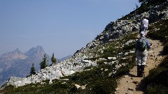 Ruth Bennett McDougal Dorrough; Ben Dorrough; Maple Heather Trail, WA