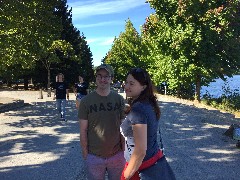 Ben Dorrough; Sarah Elizabeth Derry; Green Lake Trail; Seattle, WA