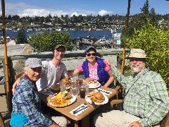 Ruth Bennett McDougal Dorrough; Ben Dorrough; Sarah Elizabeth Derry; Dan Dorrough; Eastlake Bar & Grill; Seattle, WA