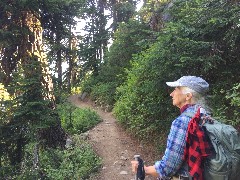 Ruth Bennett McDougal Dorrough; Maple Heather Trail; Cascades, WA