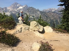 Ruth Bennett McDougal Dorrough; Maple Heather Trail; Cascades, WA