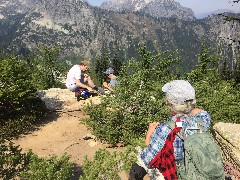 Ruth Bennett McDougal Dorrough; Sarah Elizabeth Derry; Ruth Bennett McDougal Dorrough; Maple Heather Trail; Cascades, WA
