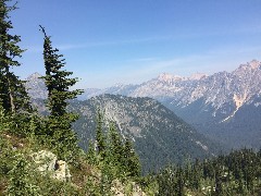 Maple Heather Trail; Cascades, WA