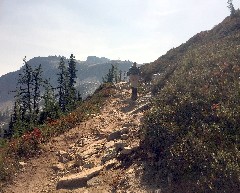 Ruth Bennett McDougal Dorrough; Maple Heather Trail; Cascades, WA