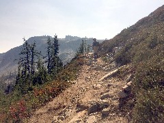Ruth Bennett McDougal Dorrough; Maple Heather Trail; Cascades, WA