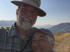 Dan Dorrough; Ruth Bennett McDougal Dorrough; Sun Mountain Lodge; Winthrop, WA