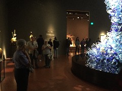 Ruth Bennett McDougal Dorrough; Chihuly Garden and Glass; Seattle, WA