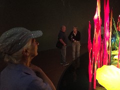Ruth Bennett McDougal Dorrough; Chihuly Garden and Glass; Seattle, WA