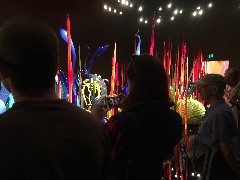 Ben Dorrough; Sarah Elizabeth Derry; Chihuly Garden and Glass; Seattle, WA