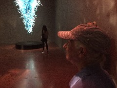 Ruth Bennett McDougal Dorrough; Chihuly Garden and Glass; Seattle, WA