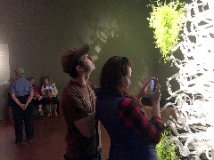 Ben Dorrough; Sarah Elizabeth Derry; Chihuly Garden and Glass; Seattle, WA