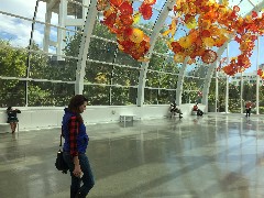 Sarah Elizabeth Derry; Chihuly Garden and Glass; Seattle, WA