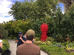Ben Dorrough; Chihuly Garden and Glass; Space Needle; Seattle, WA
