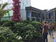Sarah Elizabeth Derry; Ben Dorrough; Chihuly Garden & Glass; Space Needle; Seattle, WA