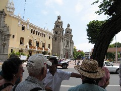 Sara Gilbert; Sheldon Gilbert; Lima Peru South America Trips