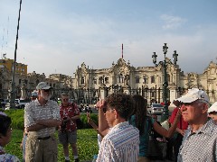 Jim Inman; Jackie Tupper; Sheldon Gilbert; Lima Peru South America Trips