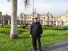 Dan Dorrough; Lima Peru South America Trips