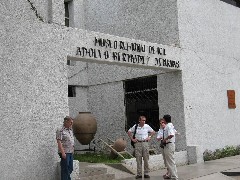 Richard Tupper; Dan Linscott; Carole Linscott; Museo Regional de Ica; Nasca Peru South America Trips