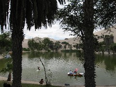 Oasis Ica Peru South America Trips