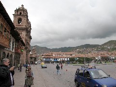 Jim Inman; Cusco Peru South America Trips