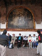 Roberto Durant; Richard Tupper; Peter Kane; Trish Davis; Ruth Dorrough; Rashan Malva; Jackie Tupper; Sara Gilbert; Sheldon Gilbert; Cusco Peru South America Trips