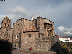Coricancha Church of Santo Domingo; Cusco Peru South America Trips