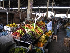 Marketplace Cusco Peru South America Trips fruit