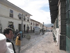 Roberto Durant; Marketplace Cusco Peru South America Trips