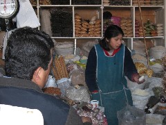 Roberto Durant; Marketplace Cusco Peru South America Trips