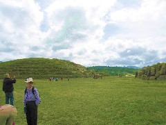 Ruth Dorrough; Temple of the Sun; Qoricancha; Cusco Peru South America Trips