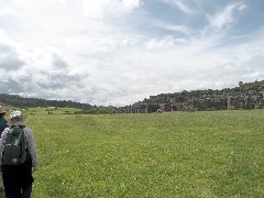 Ruth Dorrough; Temple of the Sun; Qoricancha; Cusco Peru South America Trips