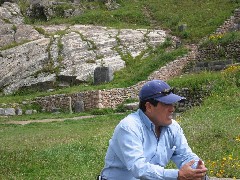 Roberto Durant; Temple of the Sun; Qoricancha; Cusco Peru South America Trips