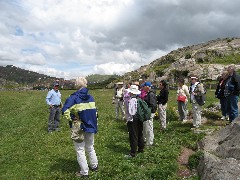 Roberto Durant; Sys Inman; Ruth Dorrough; Sheldon Gilbert; Sara Gilbert; Rashan Malva; Carole Linscott; Jack Stormo; Jackie Stormo; Temple of the Sun; Qoricancha; Cusco Peru South America Trips