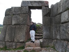 Dan Dorrough; Temple of the Sun; Qoricancha; Cusco Peru South America Trips
