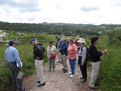 Roberto Durant; Sheldon Gilbert; Rashan Malva; Jim Inman; Peter Kane; Jackie Stormo ; Ruth Dorrough; Sara Gilbert; Temple of the Sun; Qoricancha; Cusco Peru South America Trips