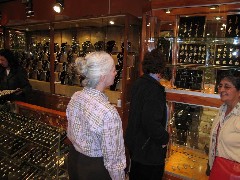 Carole Linscott; Jewelry Store Cusco Peru South America Trips