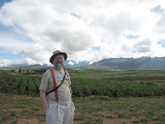 Dan Dorrough; Bus Trip Machu Picchu Peru South America Trips