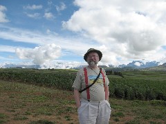 Dan Dorrough; Bus Trip Machu Picchu Peru South America Trips